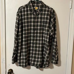 Men’s Flannel Shirt size xl
